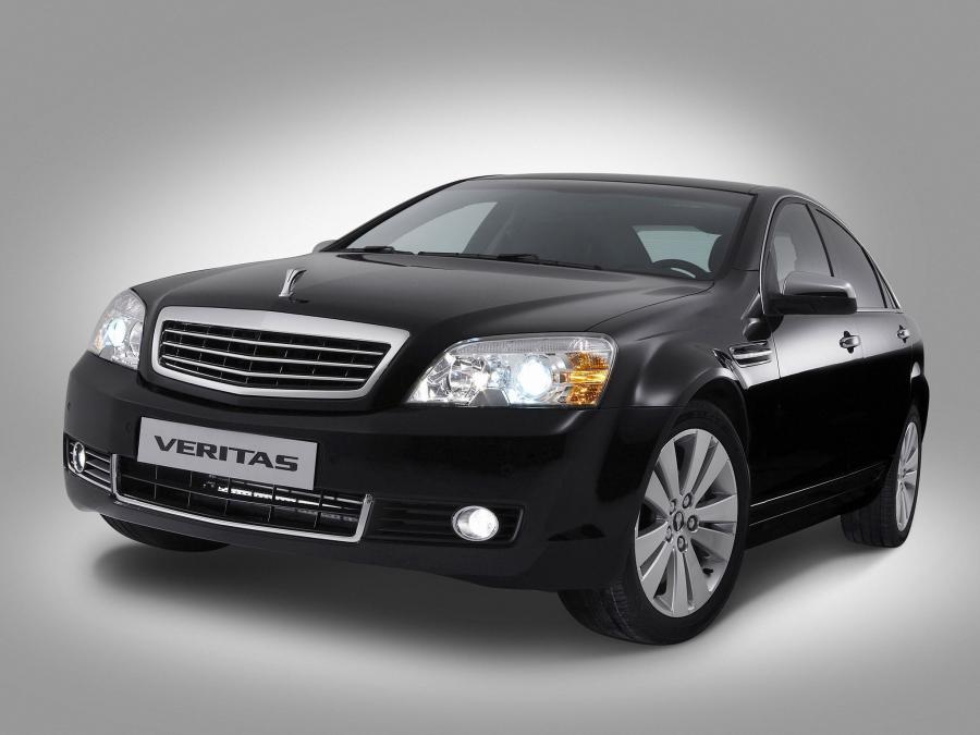  Daewoo Veritas 2008 года  (фото 16 из 32)